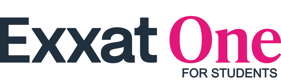 Exxat One For Students Help Center home page